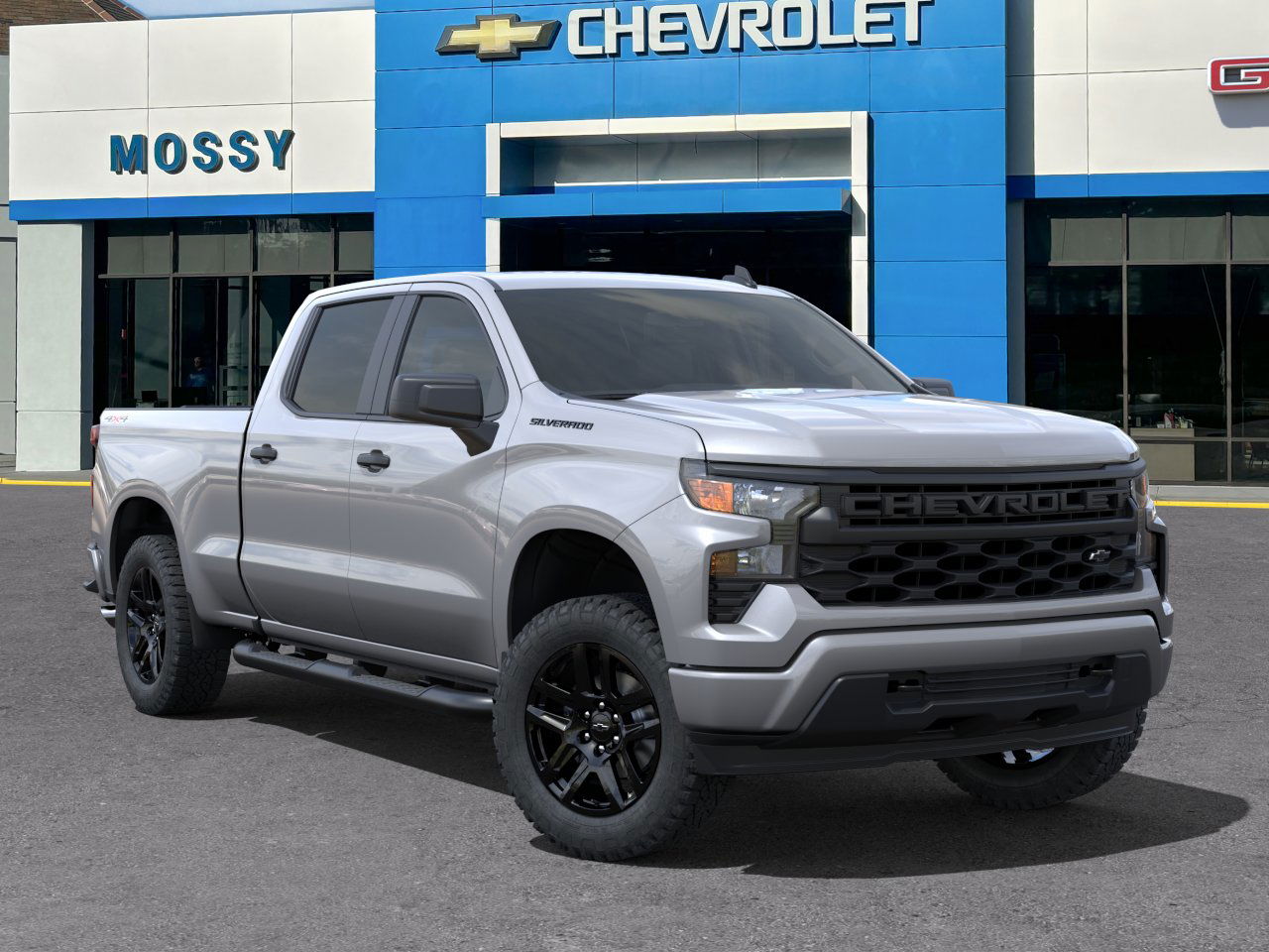 2025 Chevrolet Silverado Custom photo 7