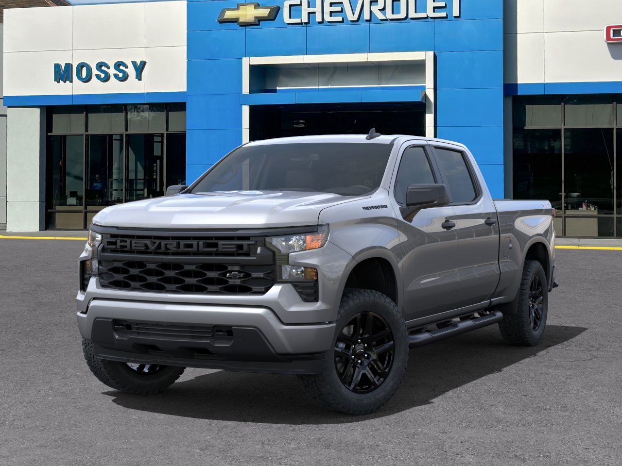 2025 Chevrolet Silverado Custom photo 6