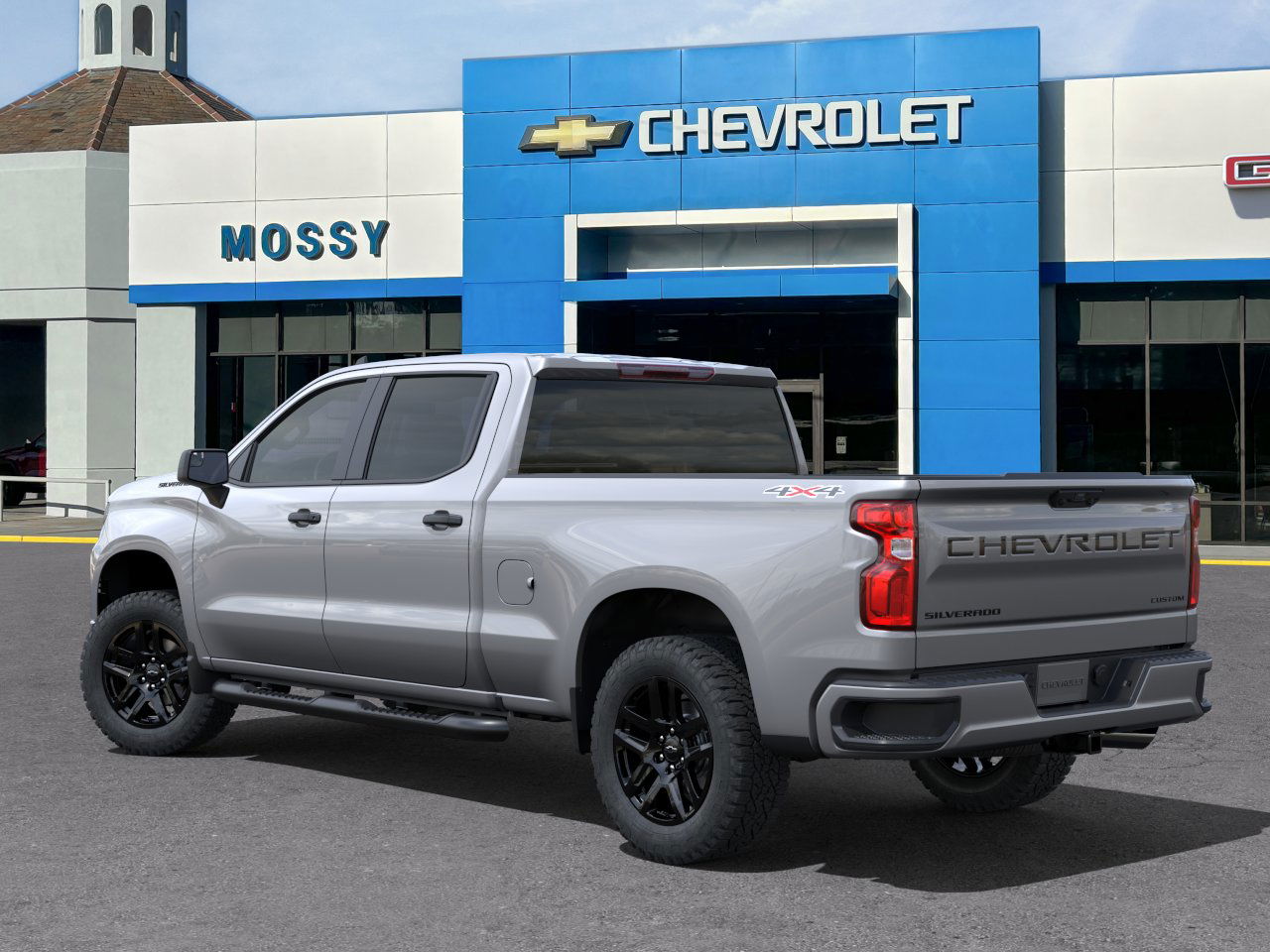 2025 Chevrolet Silverado Custom photo 3