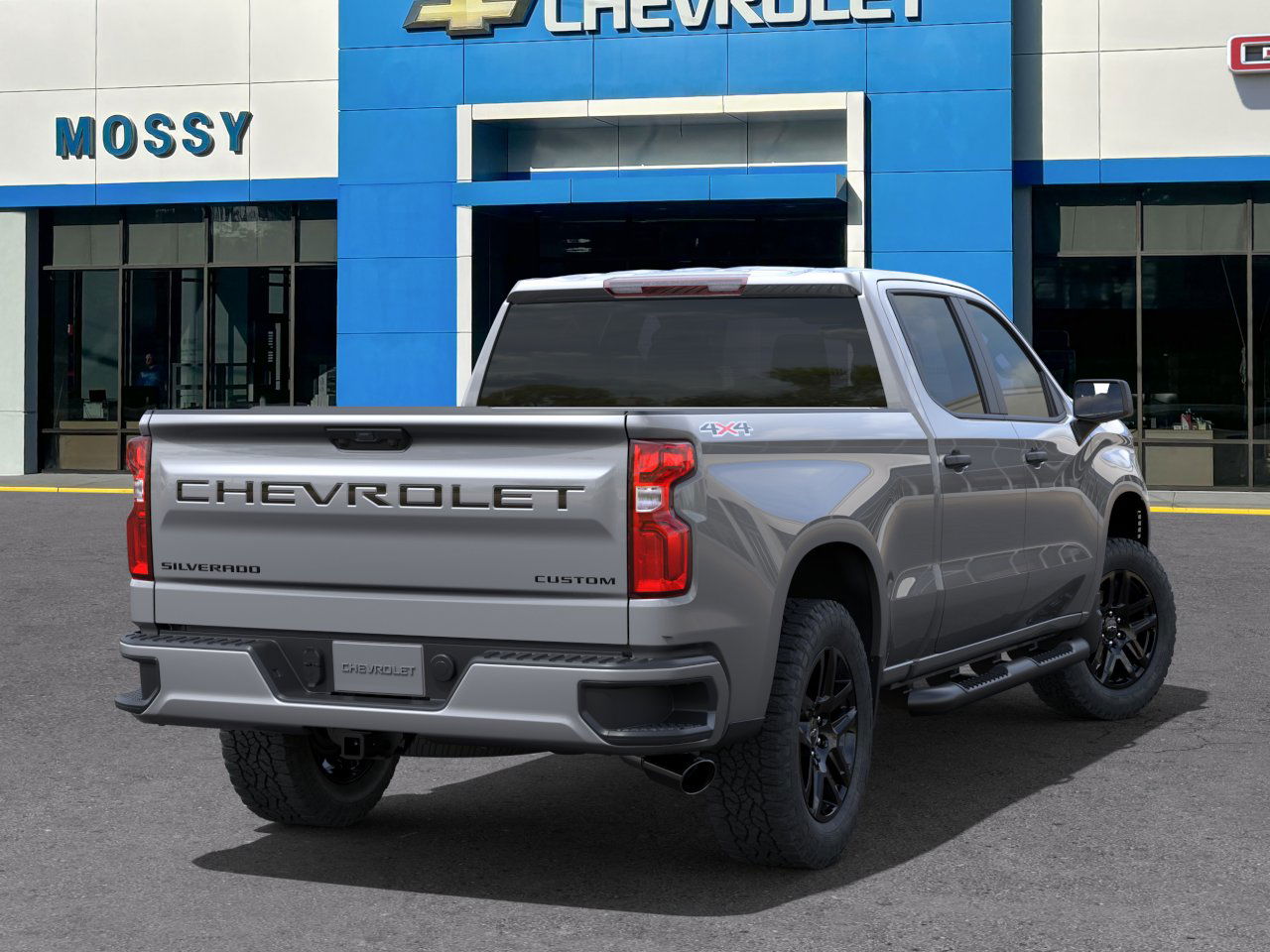 2025 Chevrolet Silverado Custom photo 4