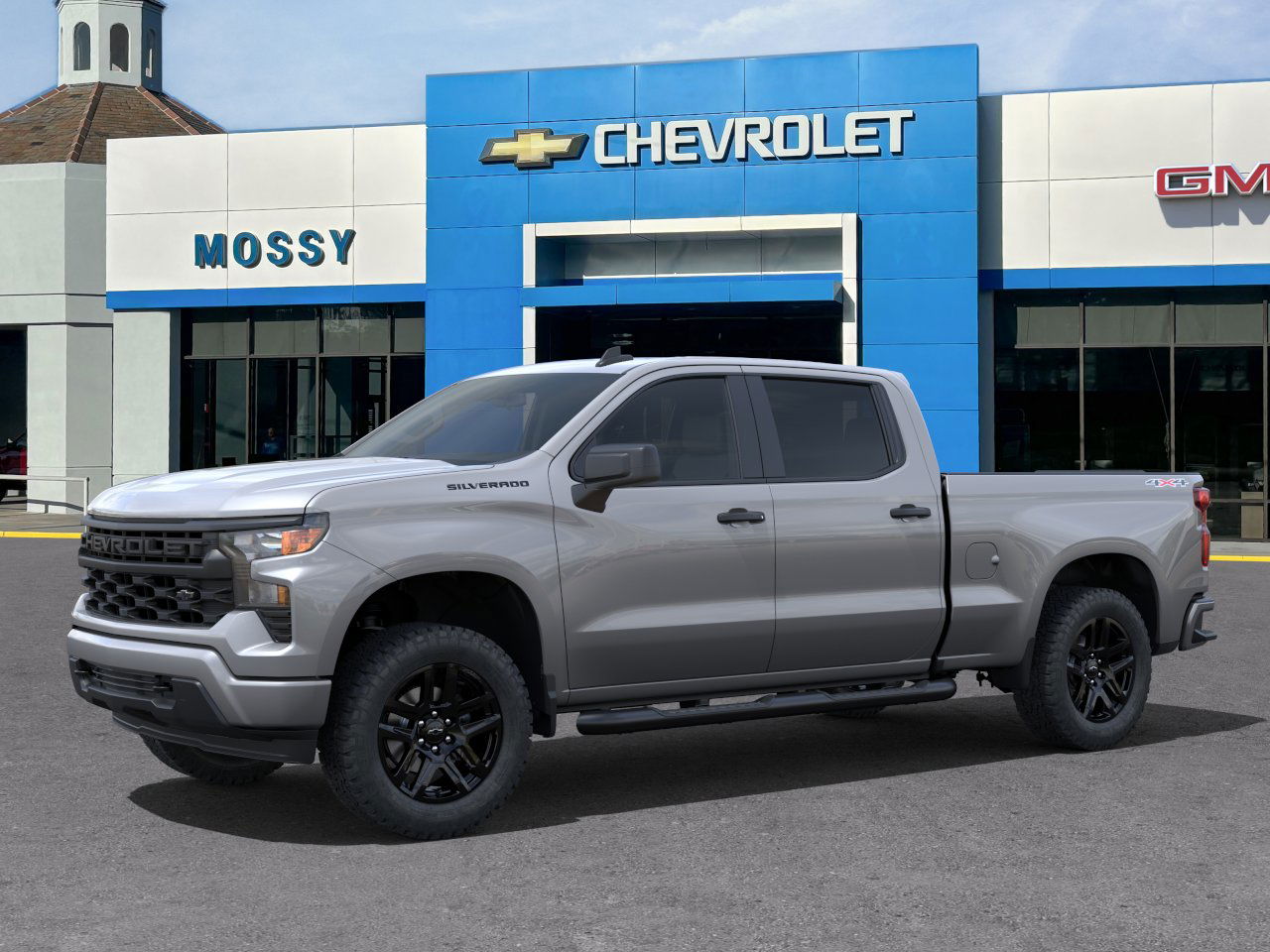 2025 Chevrolet Silverado Custom photo 2
