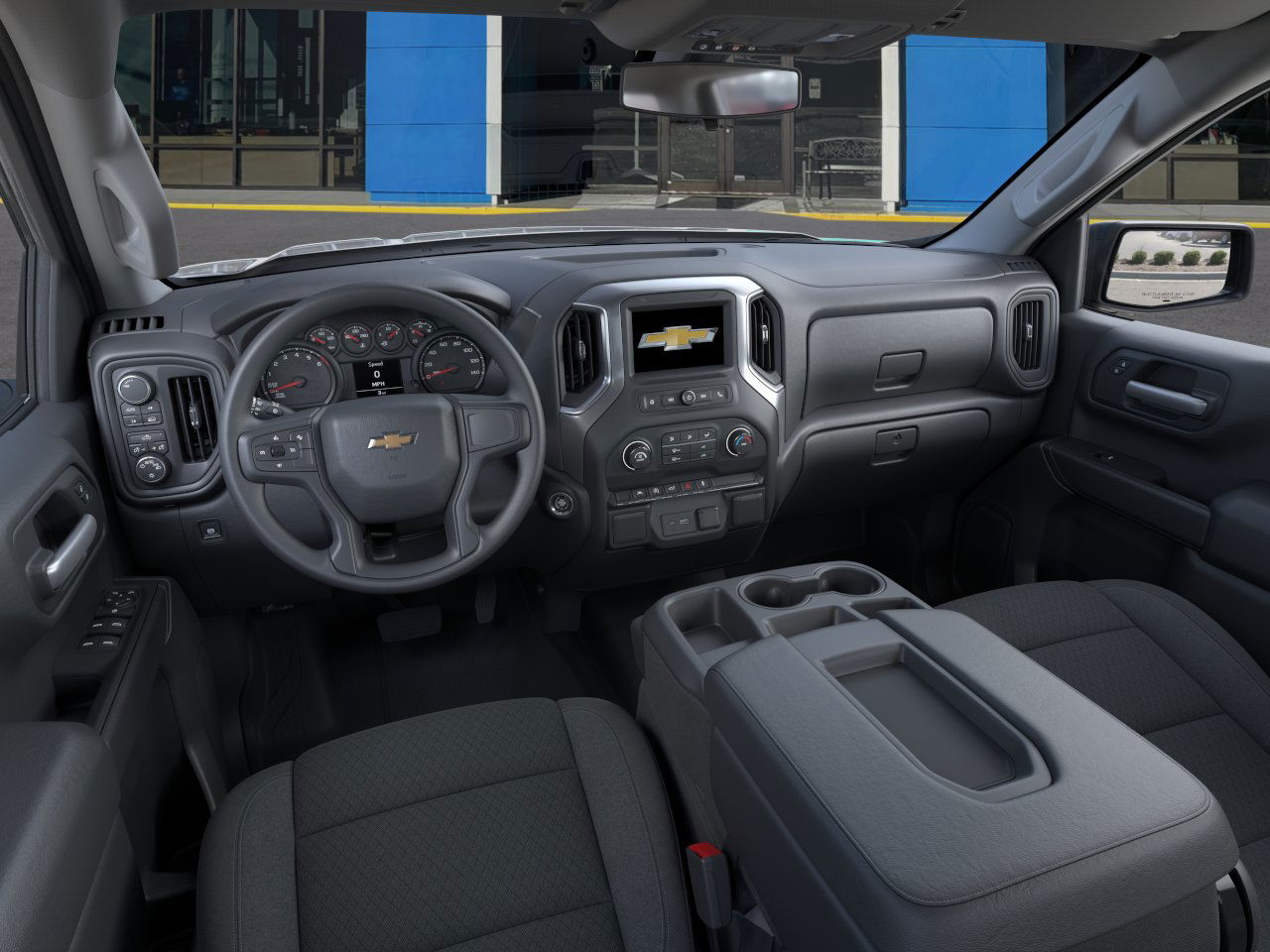 2025 Chevrolet Silverado Custom photo 15