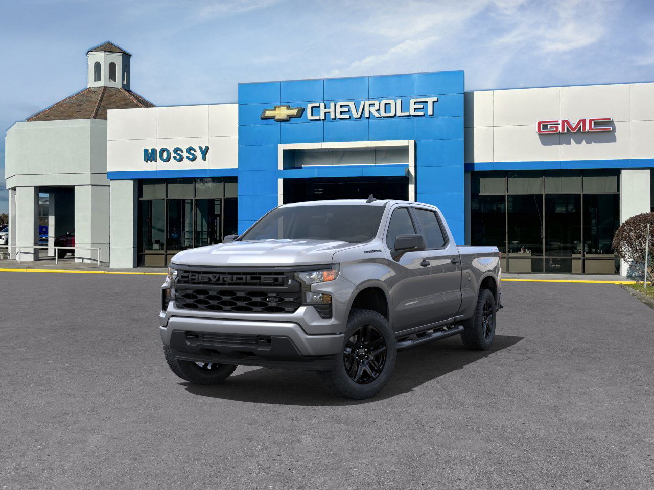 2025 Chevrolet Silverado Custom photo 8