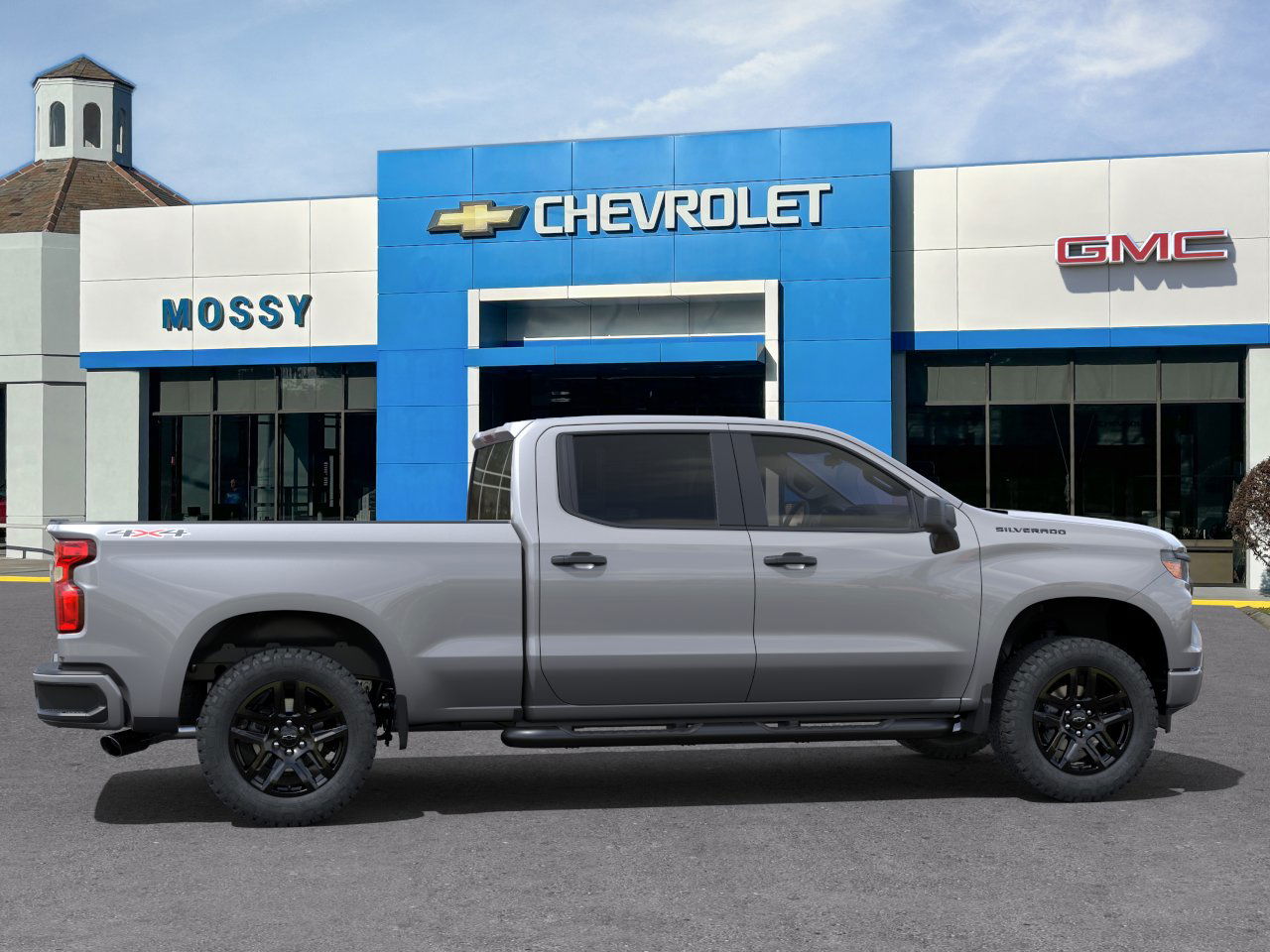 2025 Chevrolet Silverado Custom photo 5