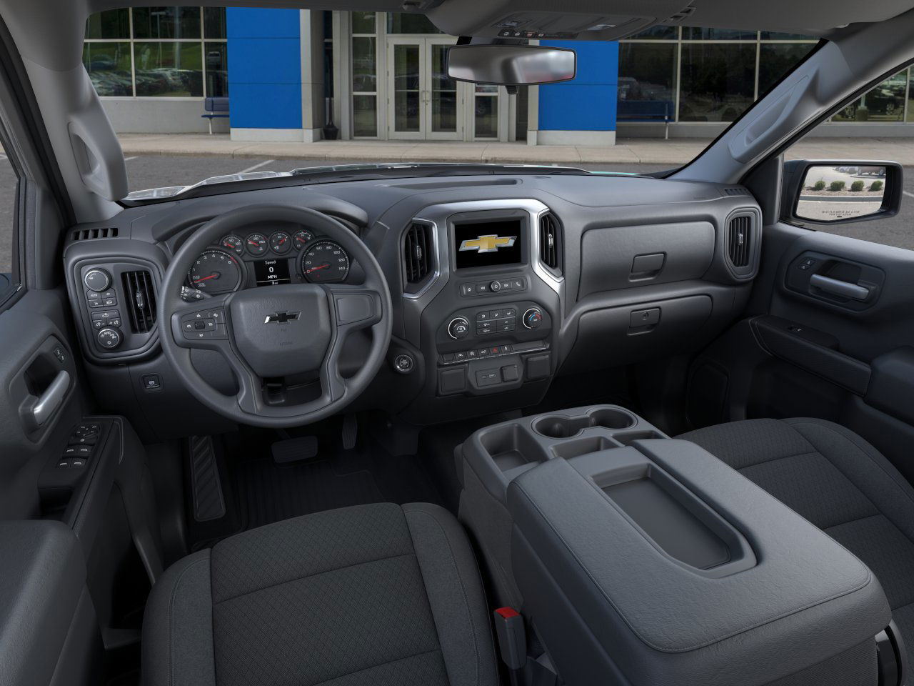 2025 Chevrolet Silverado 1500 Custom photo 15