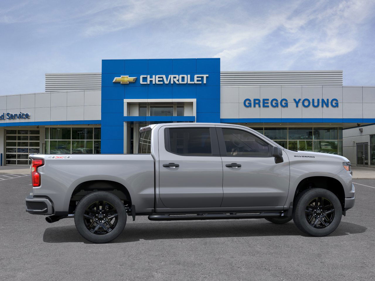2025 Chevrolet Silverado 1500 Custom photo 5