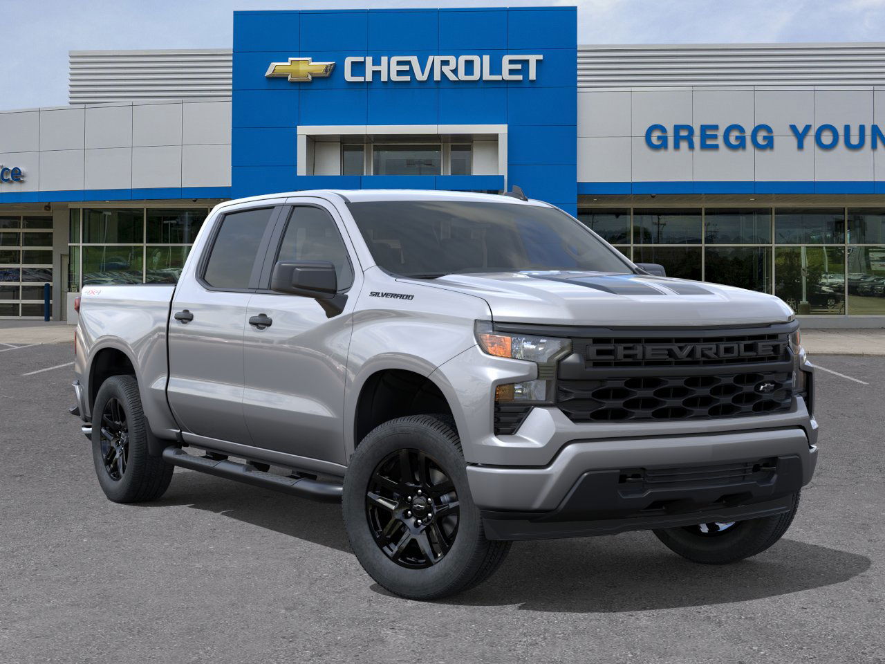 2025 Chevrolet Silverado 1500 Custom photo 7