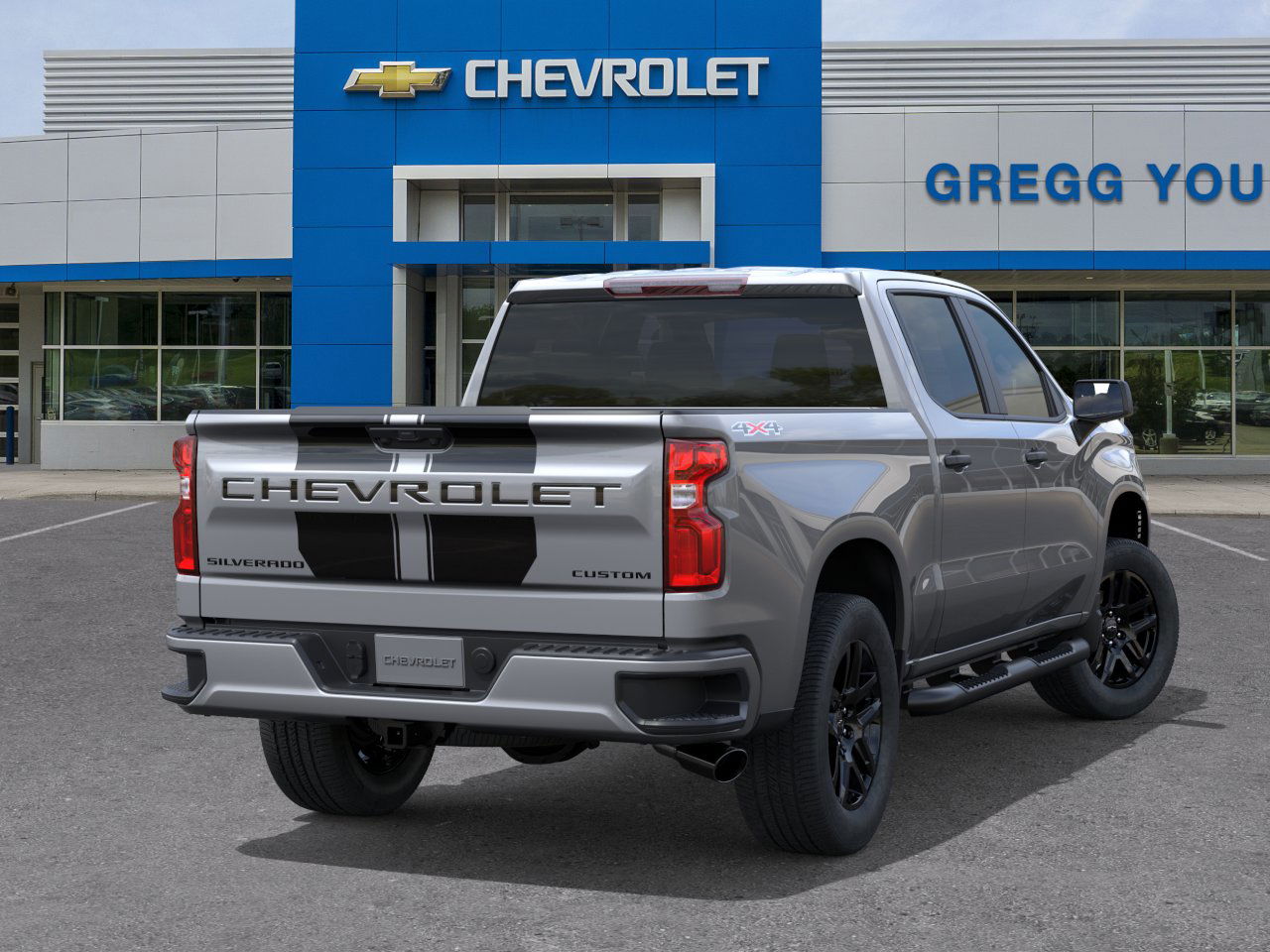 2025 Chevrolet Silverado 1500 Custom photo 4