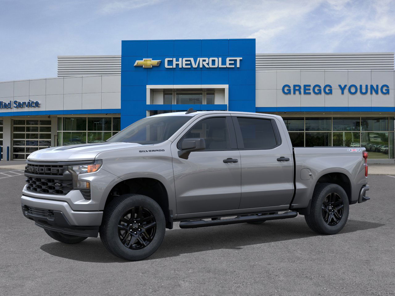 2025 Chevrolet Silverado 1500 Custom photo 2