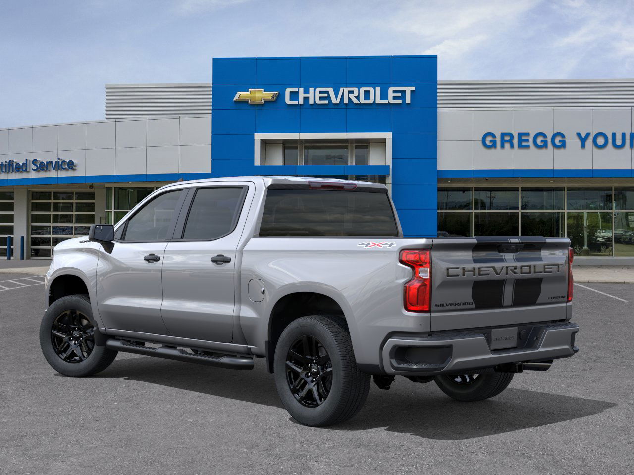 2025 Chevrolet Silverado 1500 Custom photo 3