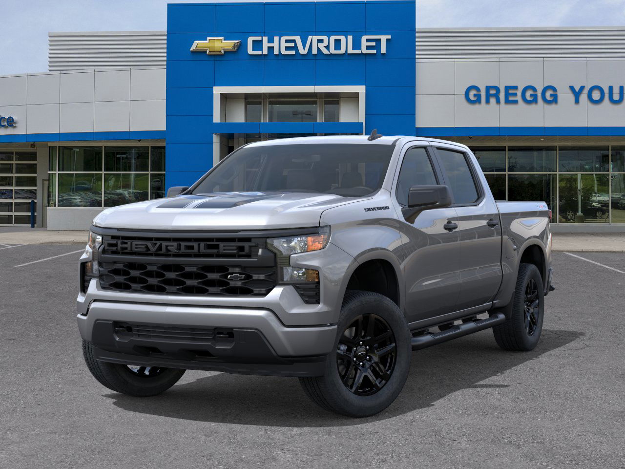 2025 Chevrolet Silverado 1500 Custom photo 6