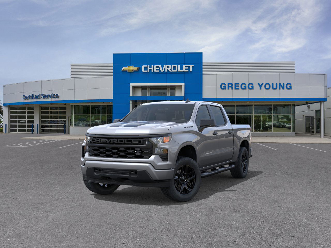 2025 Chevrolet Silverado 1500 Custom photo 8
