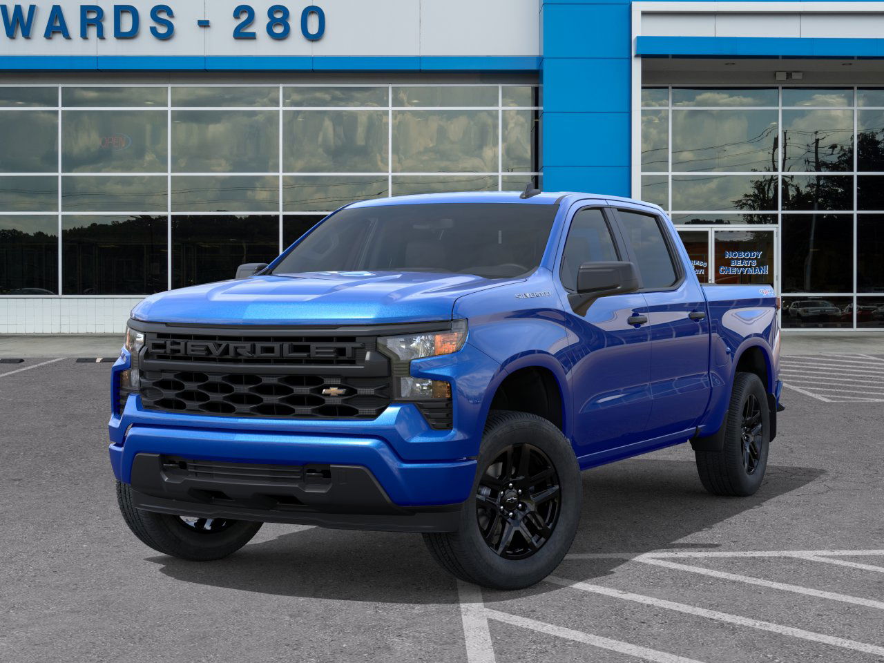 2025 Chevrolet Silverado 1500 Custom photo 5