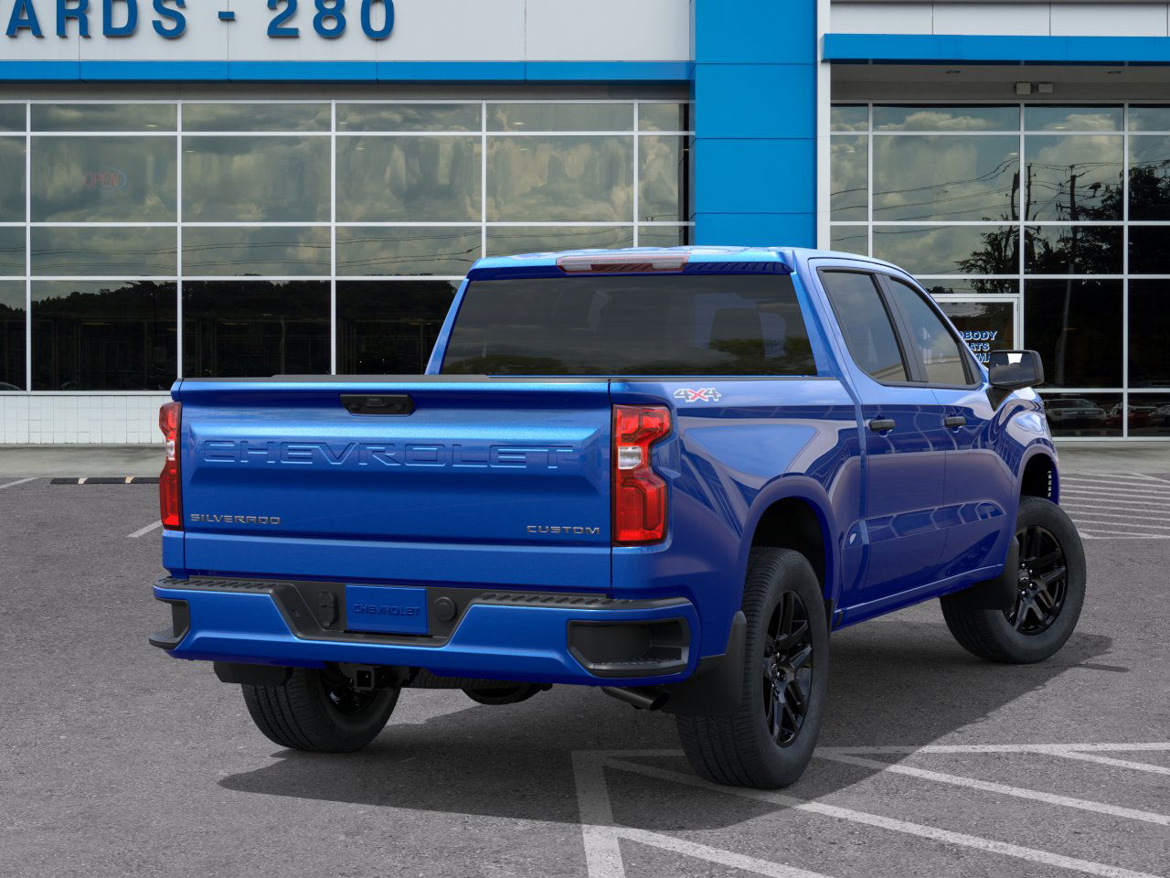 2025 Chevrolet Silverado 1500 Custom photo 3