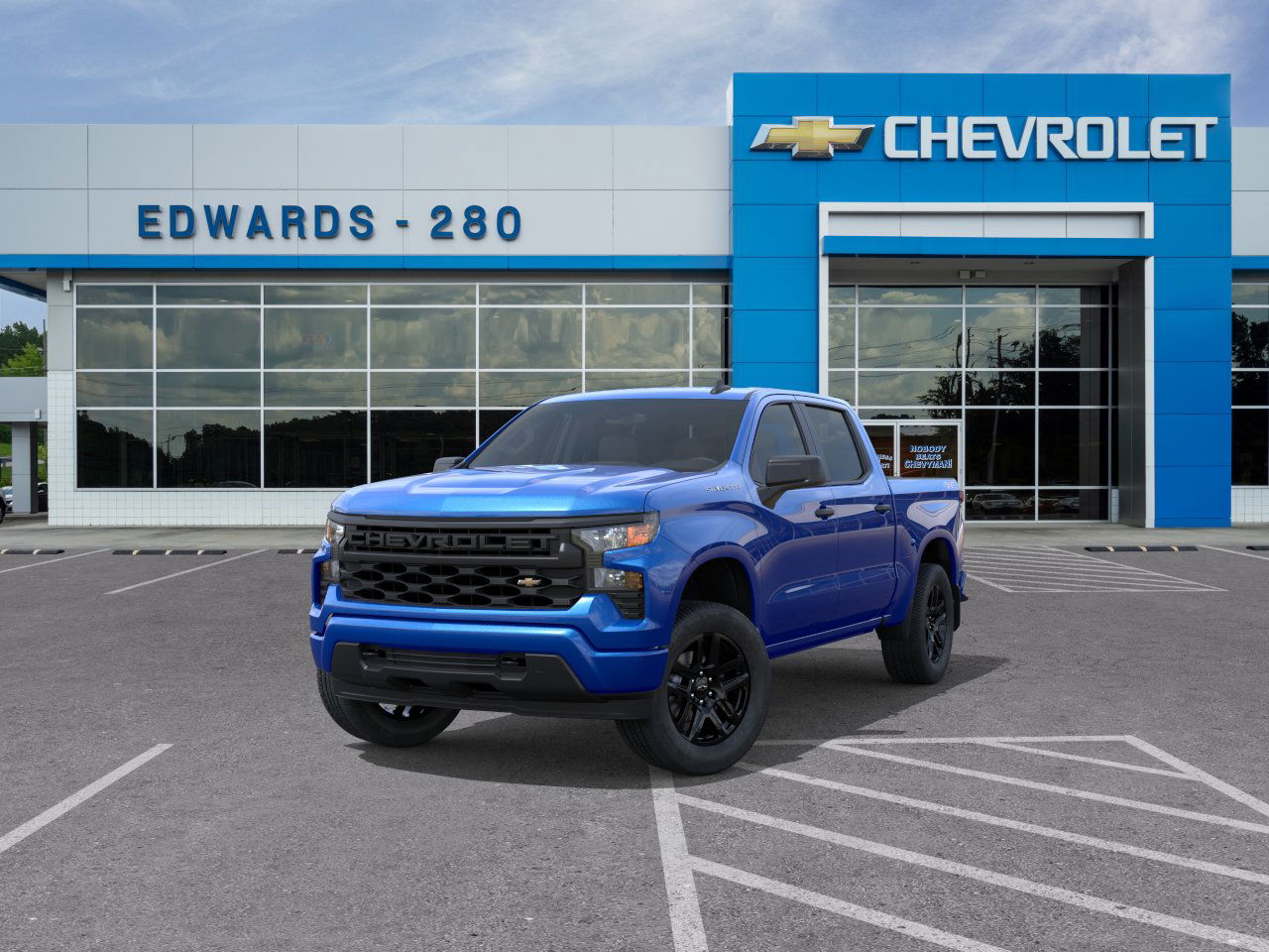 2025 Chevrolet Silverado 1500 Custom photo 7