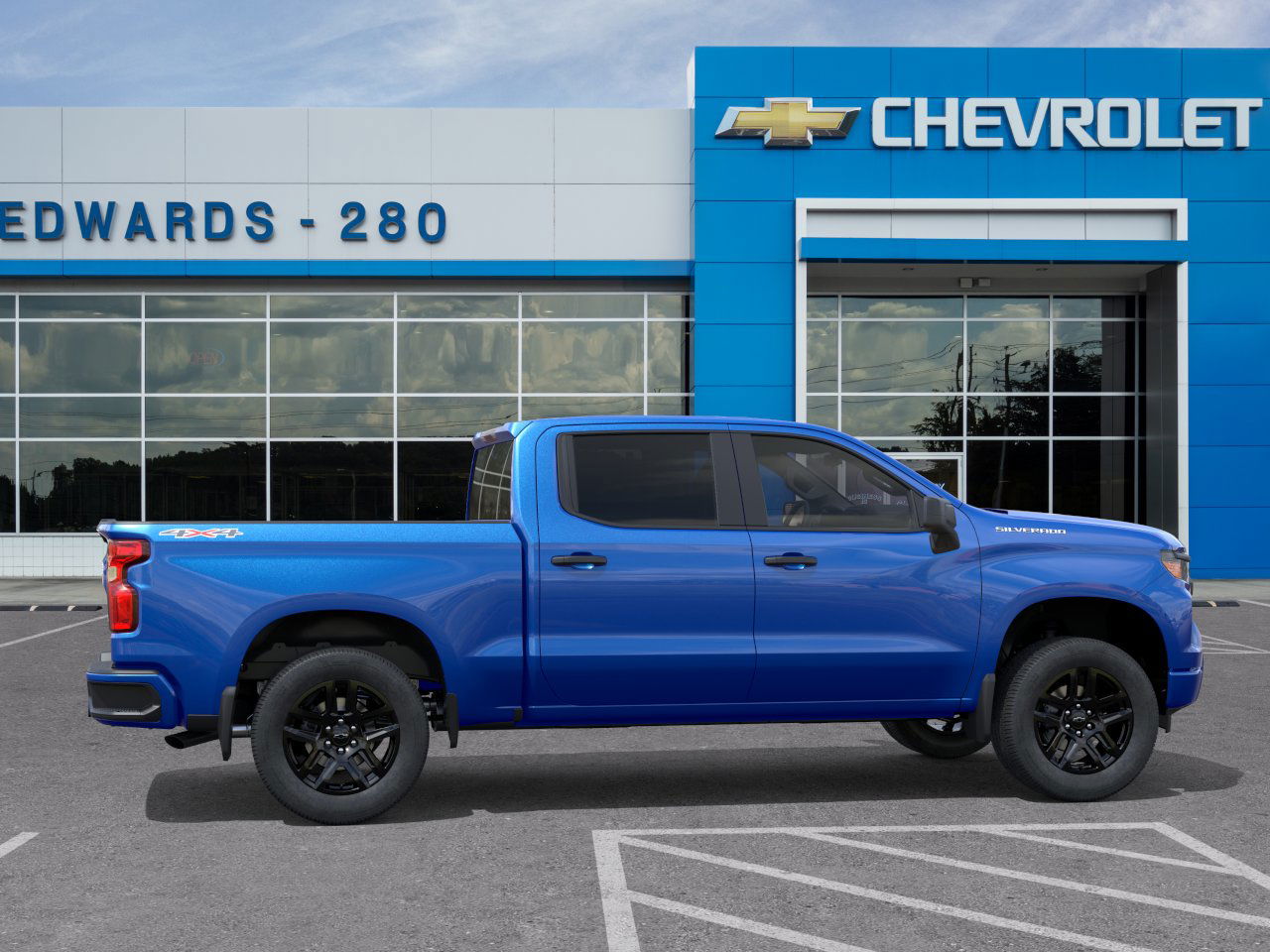 2025 Chevrolet Silverado 1500 Custom photo 4