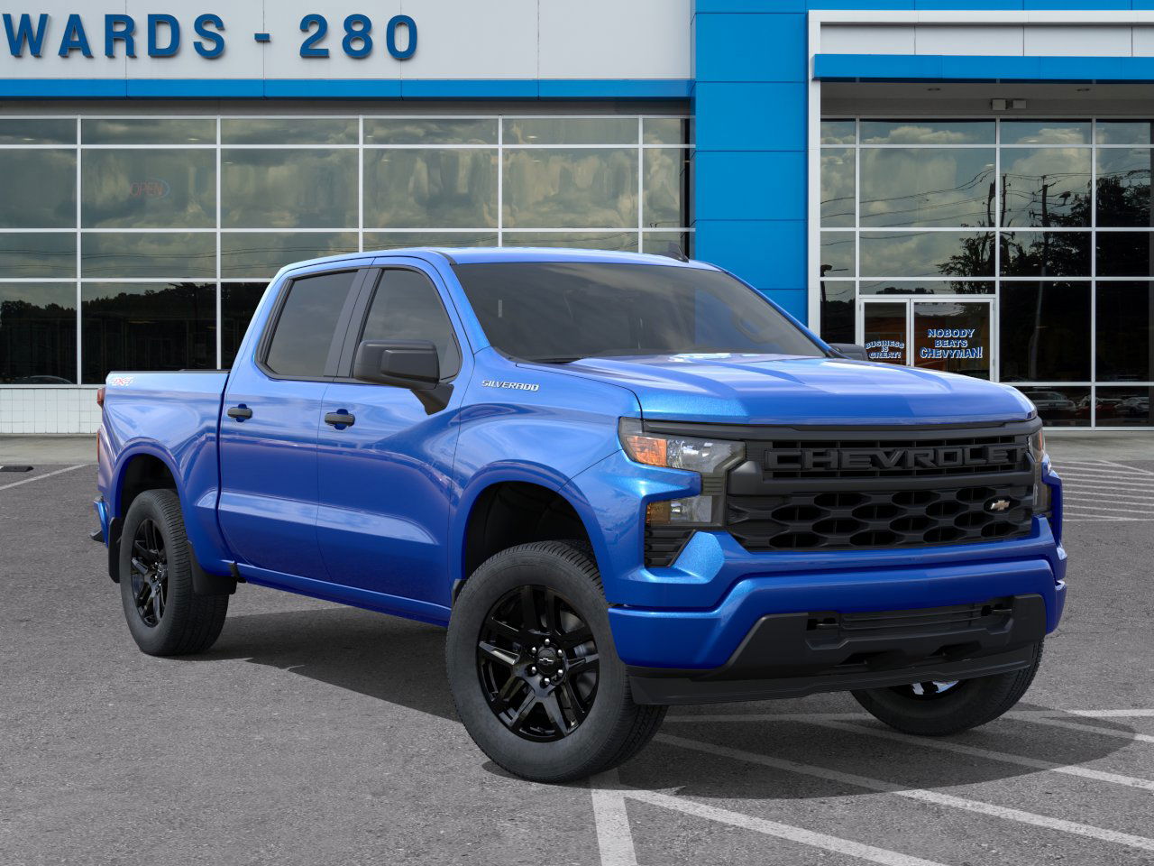2025 Chevrolet Silverado 1500 Custom photo 6