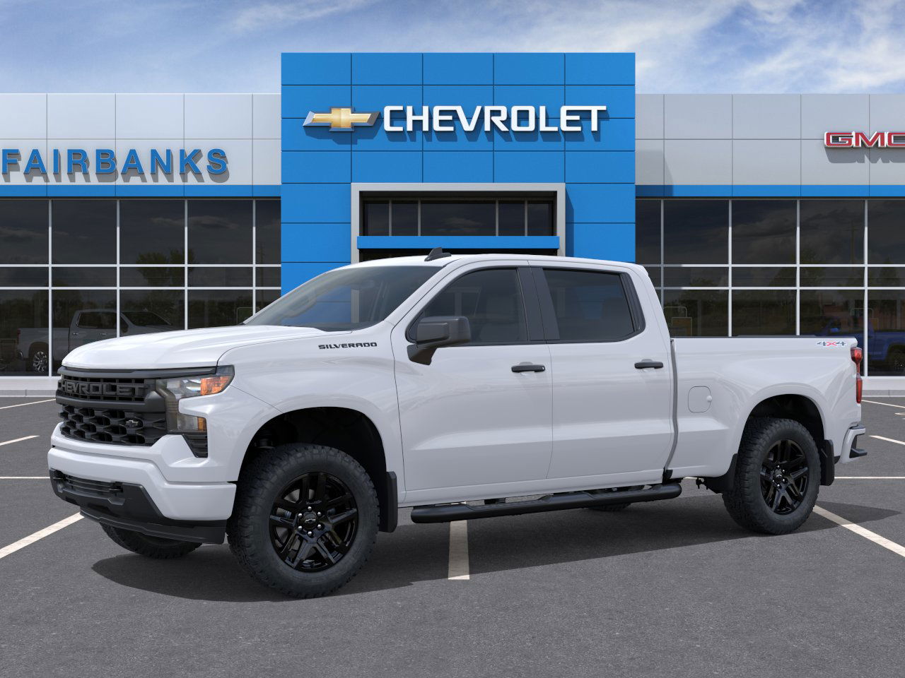 2025 Chevrolet Silverado 1500 Custom photo 2