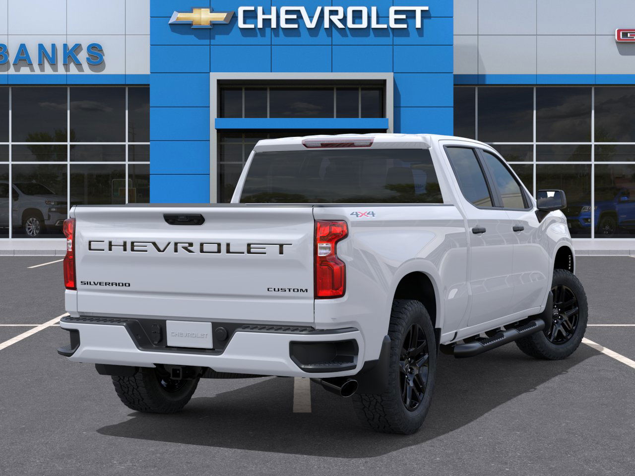 2025 Chevrolet Silverado 1500 Custom photo 4