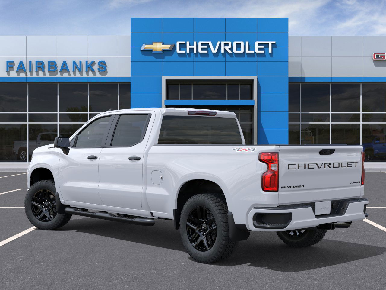 2025 Chevrolet Silverado 1500 Custom photo 3