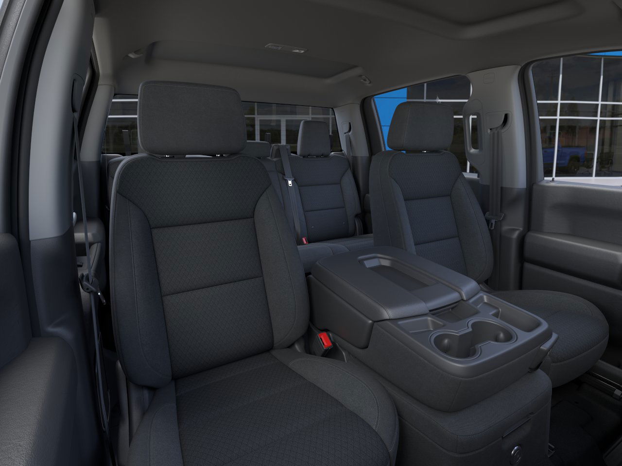 2026 Chevrolet Silverado 1500 Custom photo 13