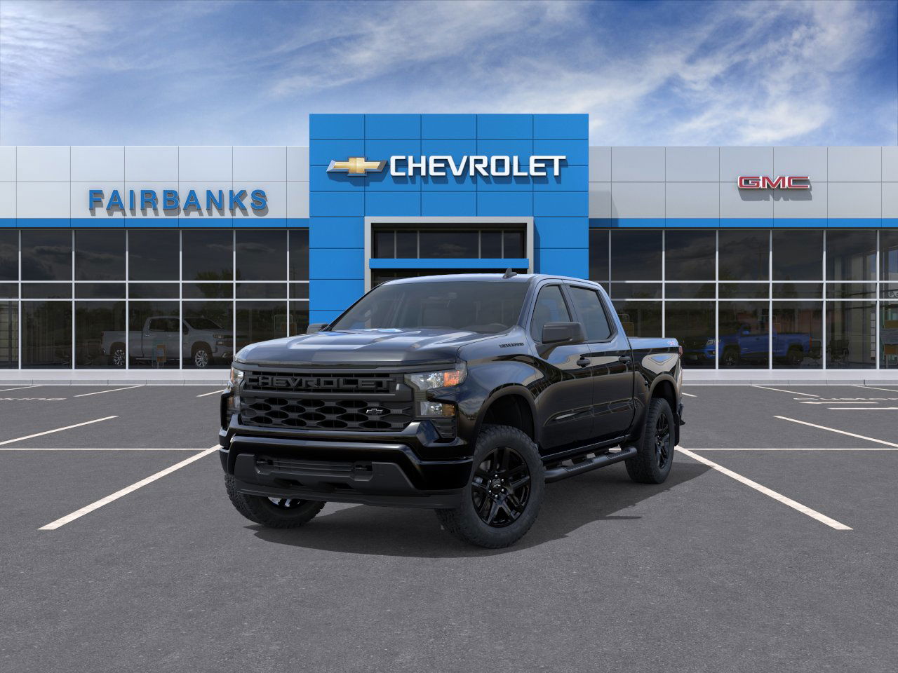 2026 Chevrolet Silverado 1500 Custom photo 7