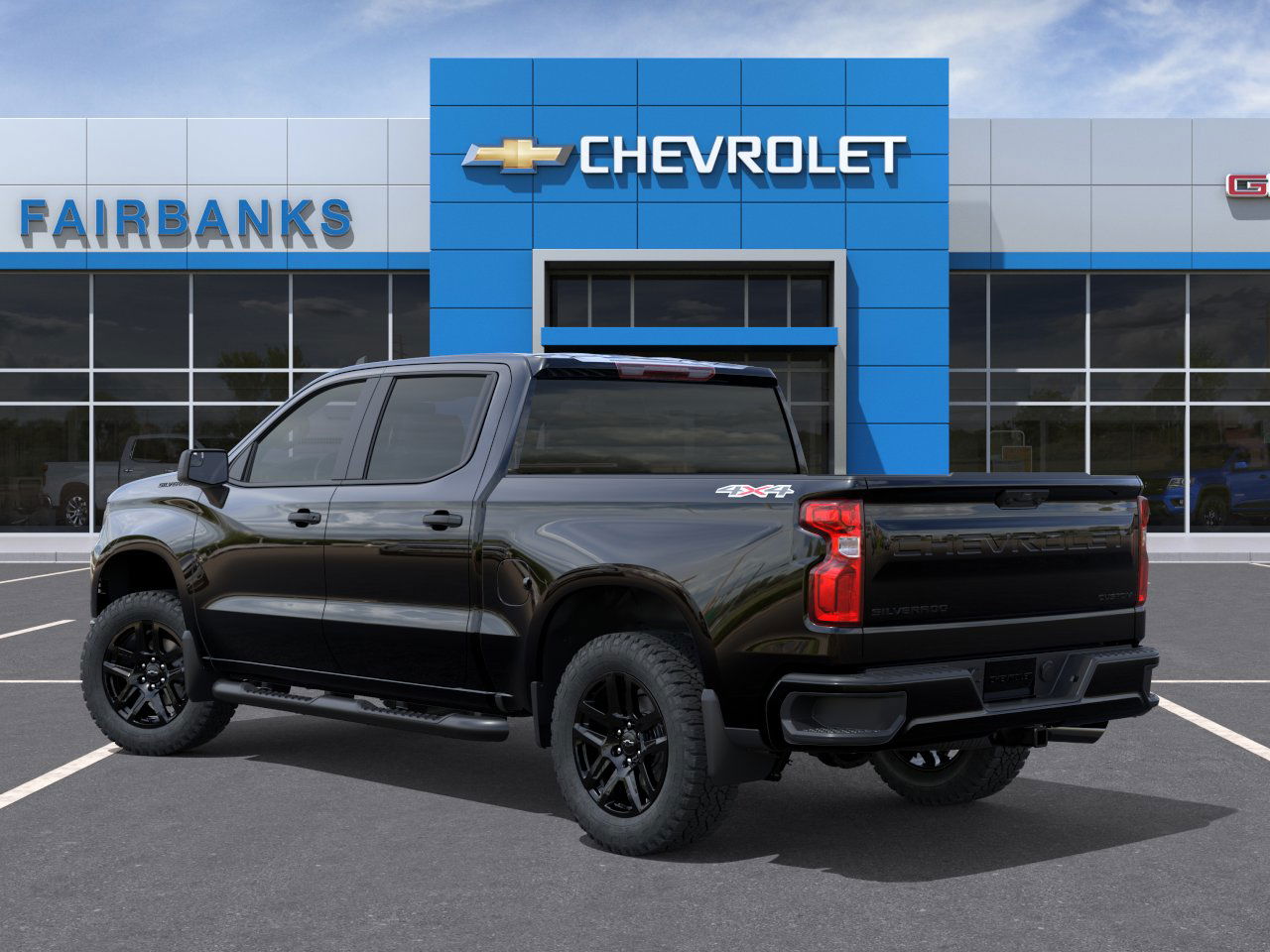 2026 Chevrolet Silverado 1500 Custom photo 2