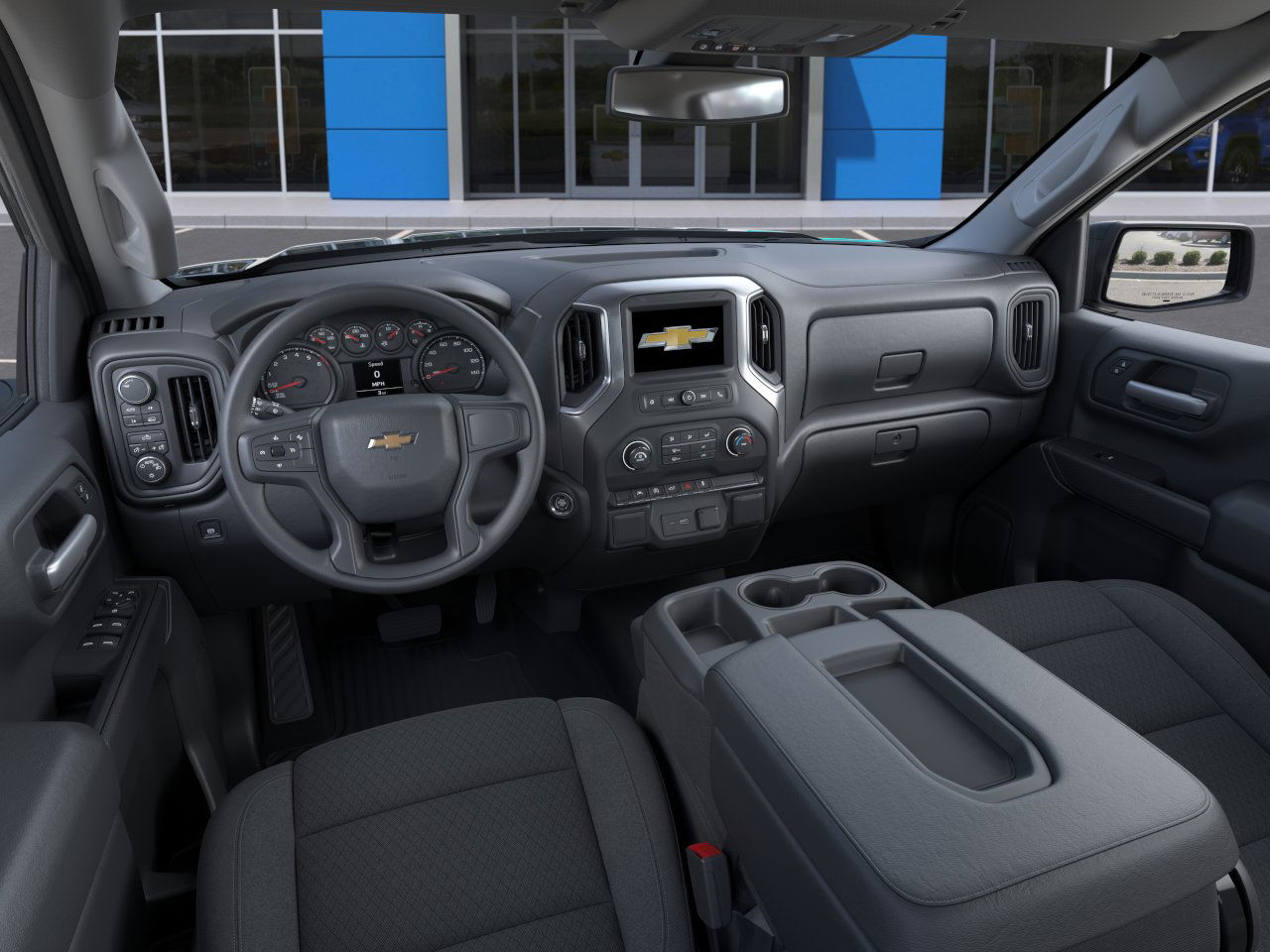 2026 Chevrolet Silverado 1500 Custom photo 14