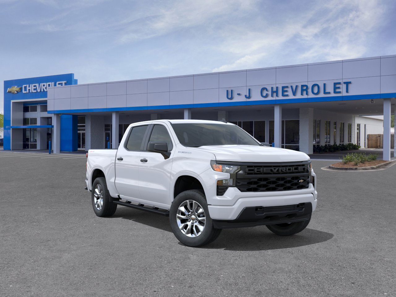 2026 Chevrolet Silverado 1500 Custom's photo