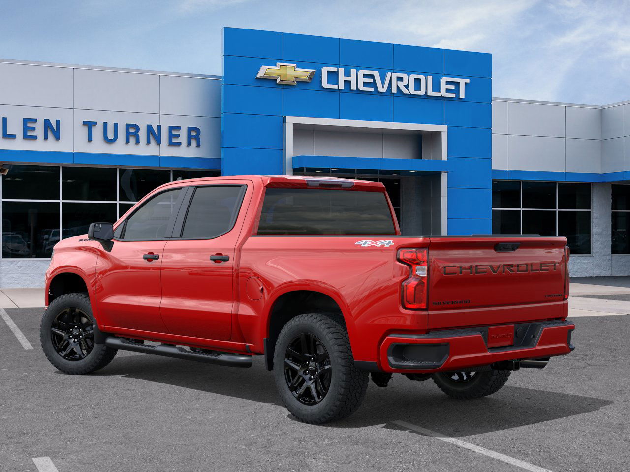2026 Chevrolet Silverado 1500 Custom photo 3