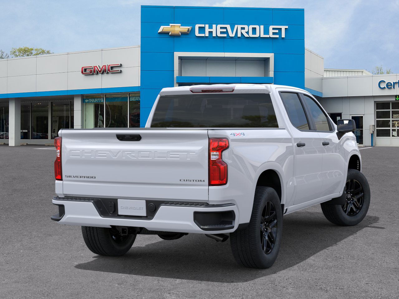 2026 Chevrolet Silverado 1500 Custom photo 4