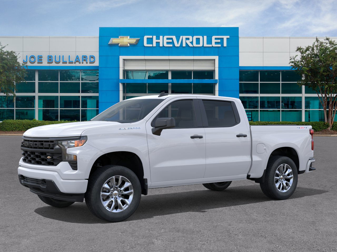 2026 Chevrolet Silverado 1500 Custom photo 2