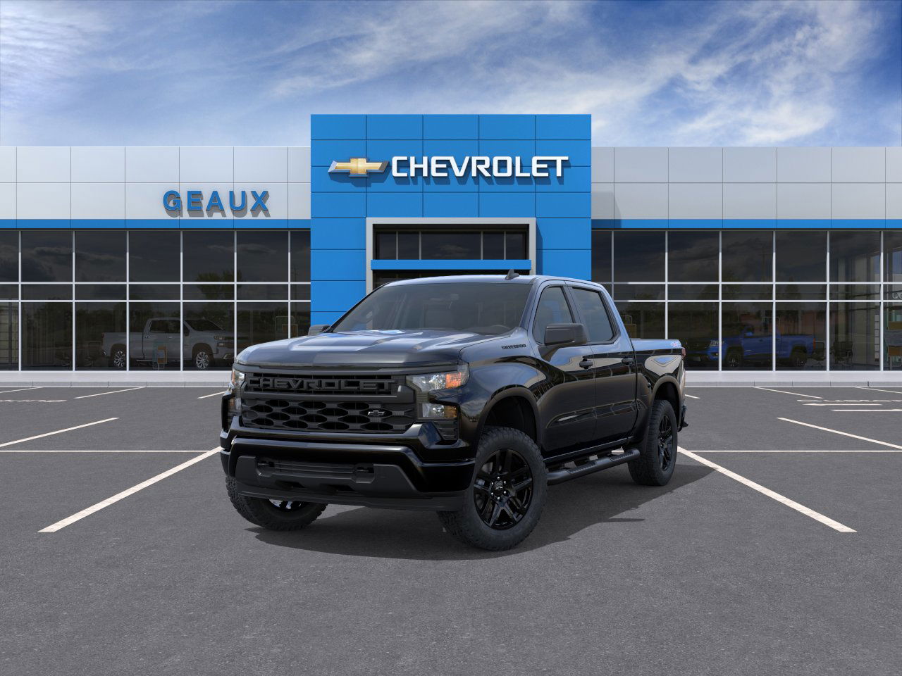 2026 Chevrolet Silverado Custom photo 8