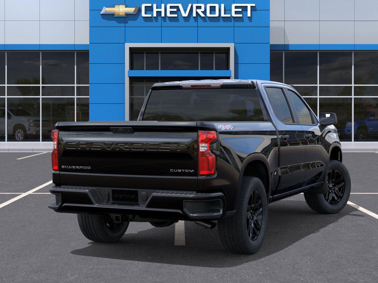 2026 Chevrolet Silverado Custom photo 4