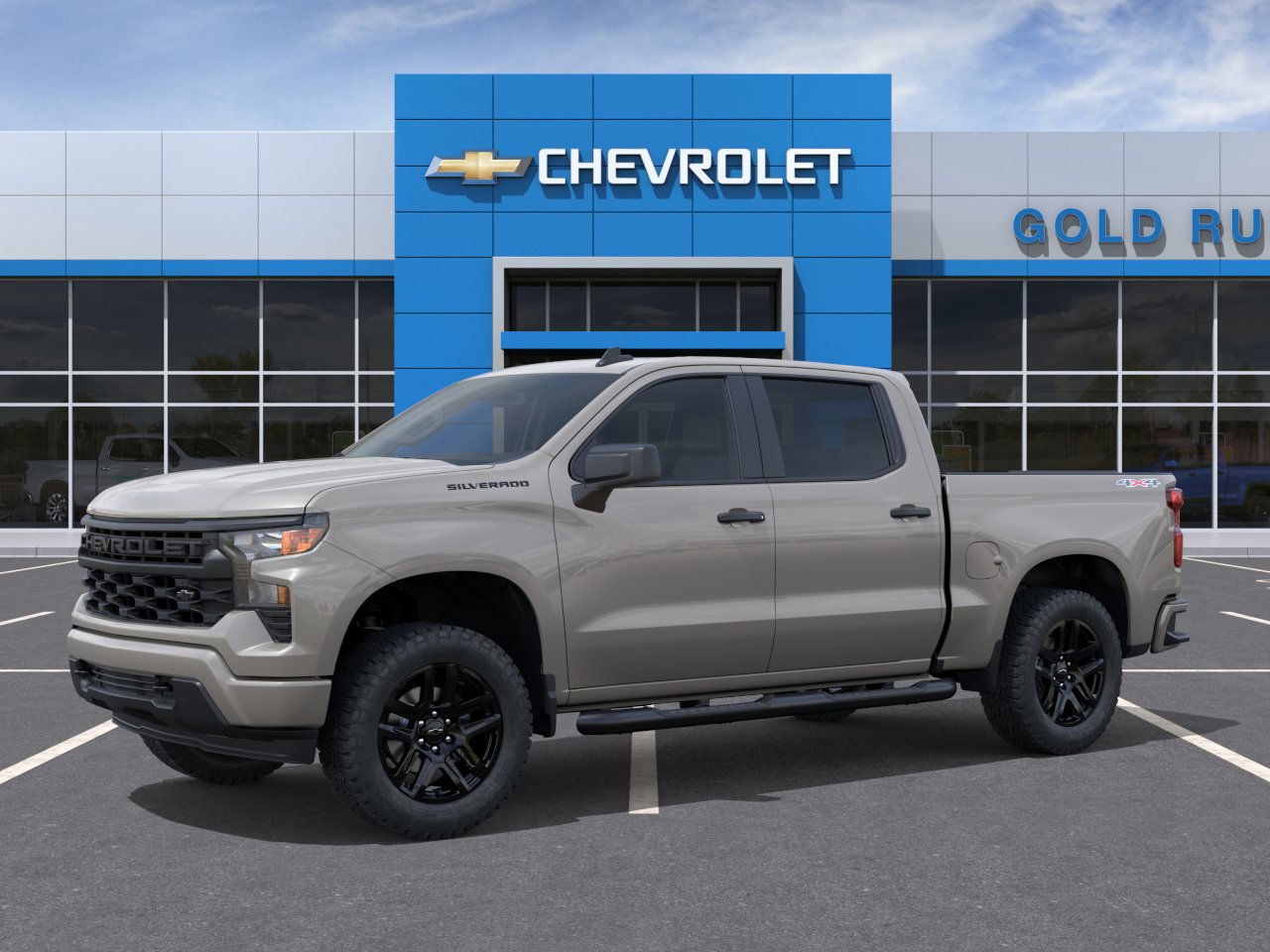 2026 Chevrolet Silverado 1500 Custom photo 2