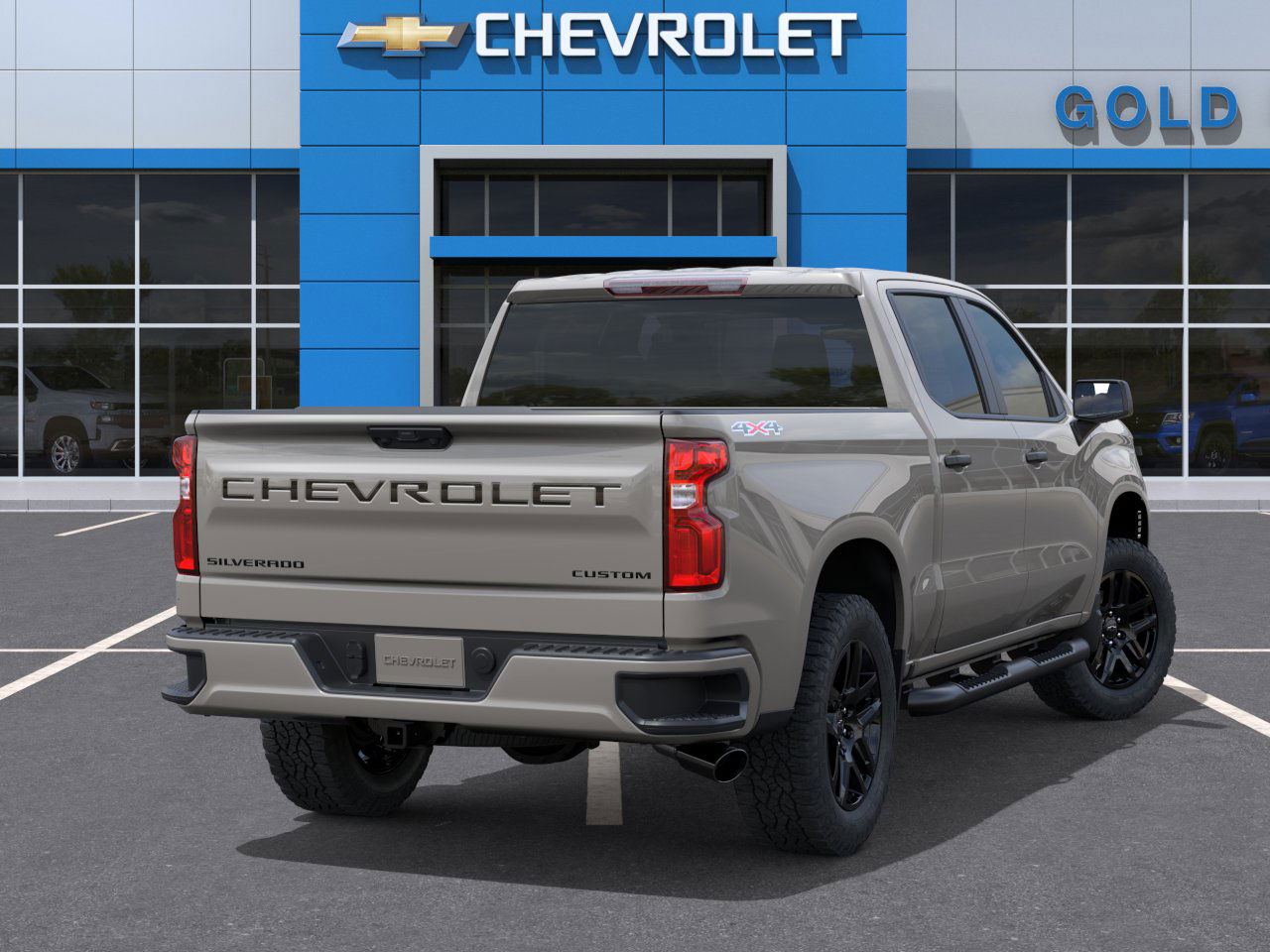 2026 Chevrolet Silverado 1500 Custom photo 4