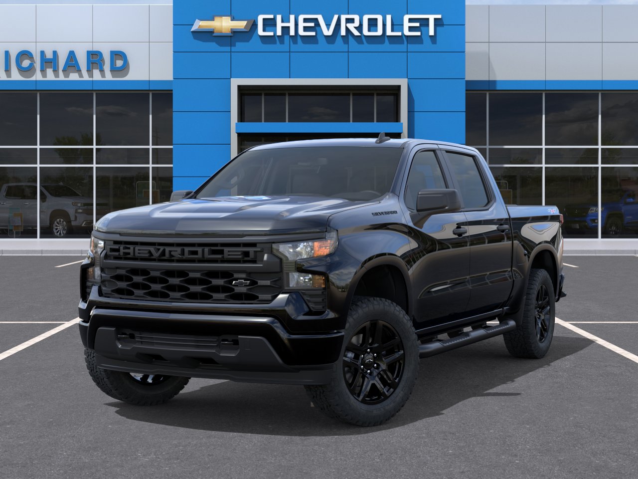 New 2026 Black Chevrolet Custom image 6