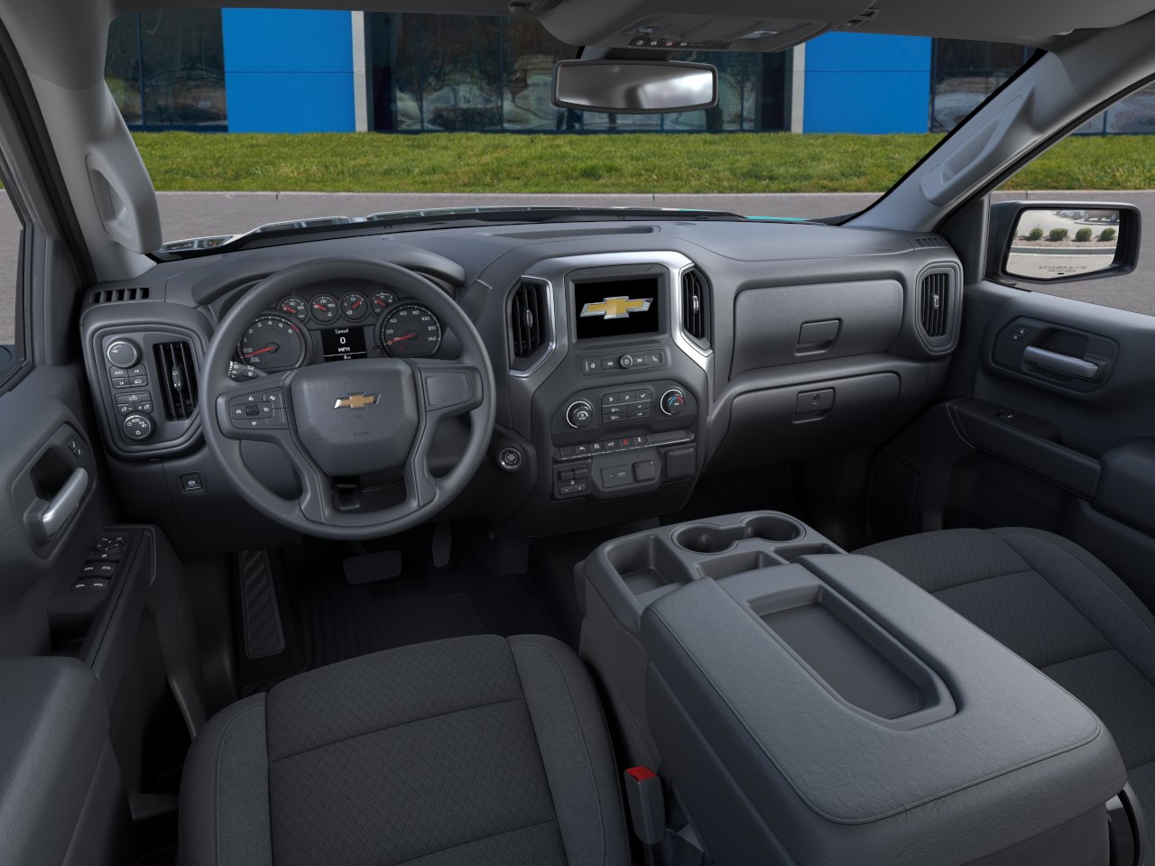 New 2026 Black Chevrolet Custom image 46