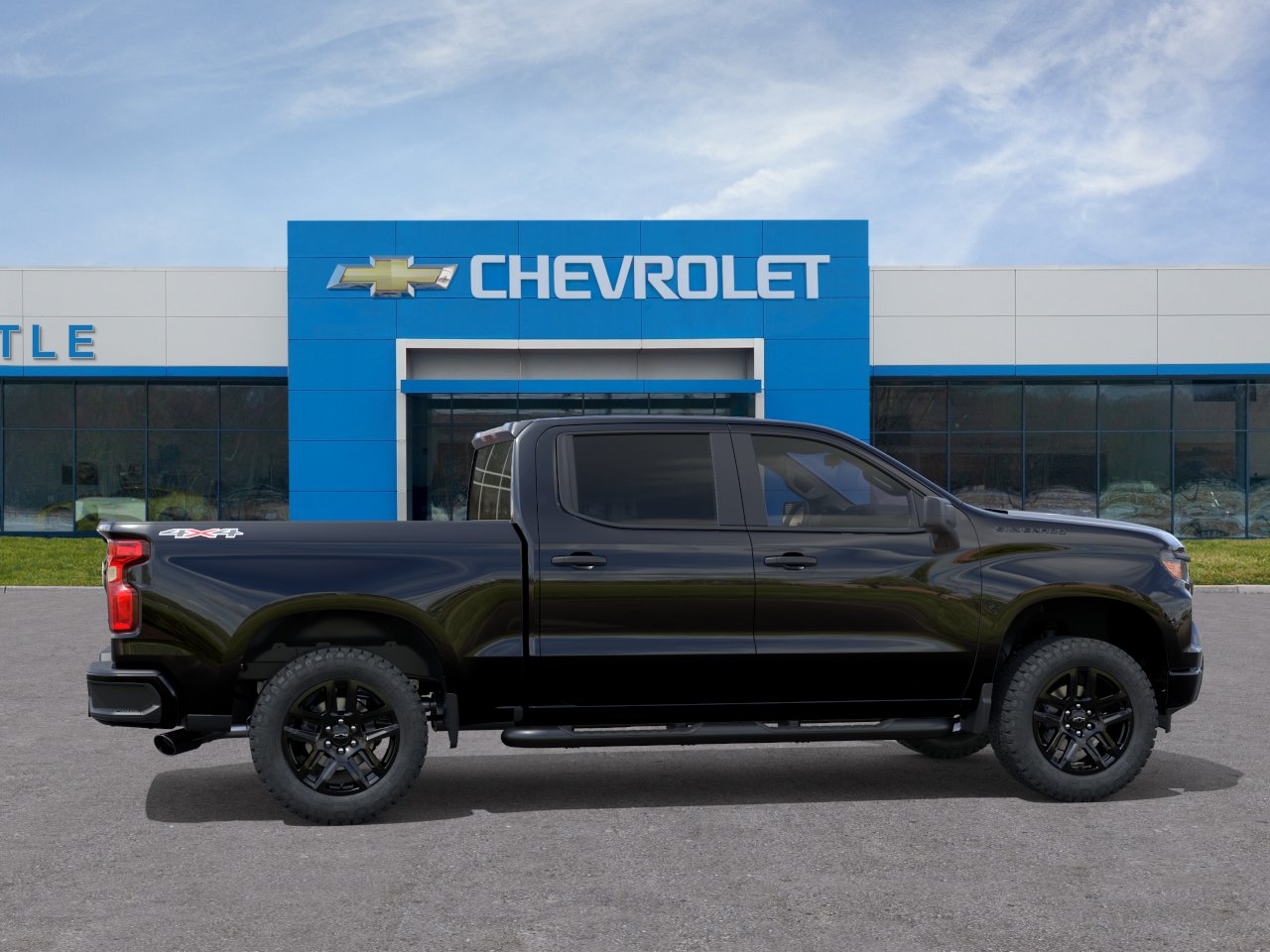 New 2026 Black Chevrolet Custom image 36