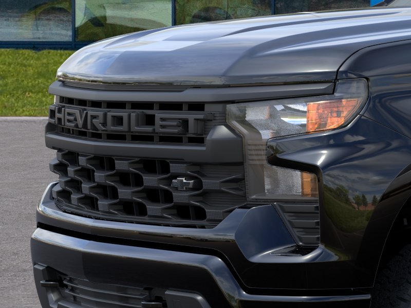 New 2026 Black Chevrolet Custom image 44