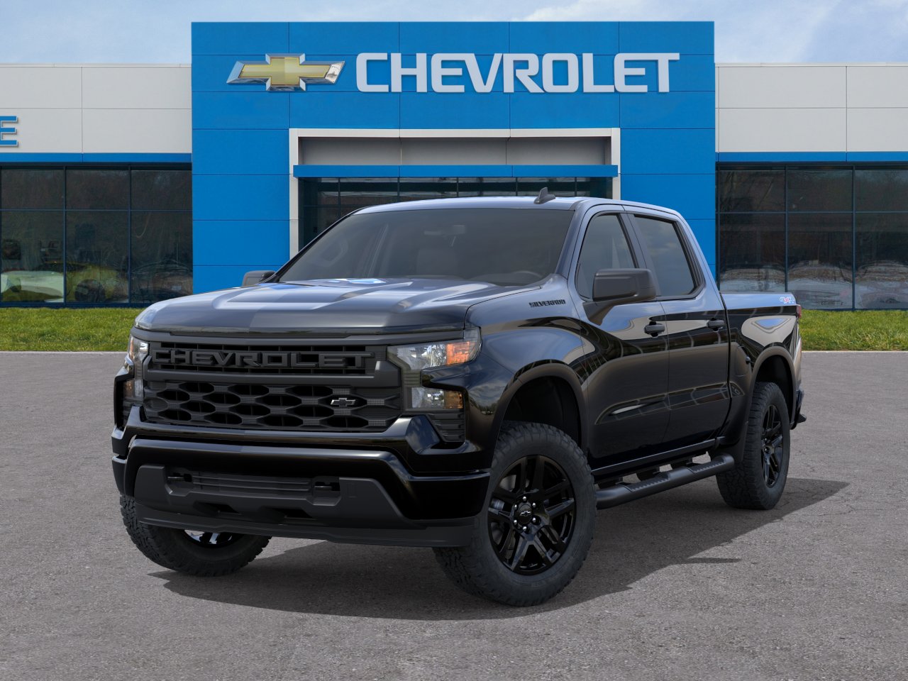 New 2026 Black Chevrolet Custom image 37