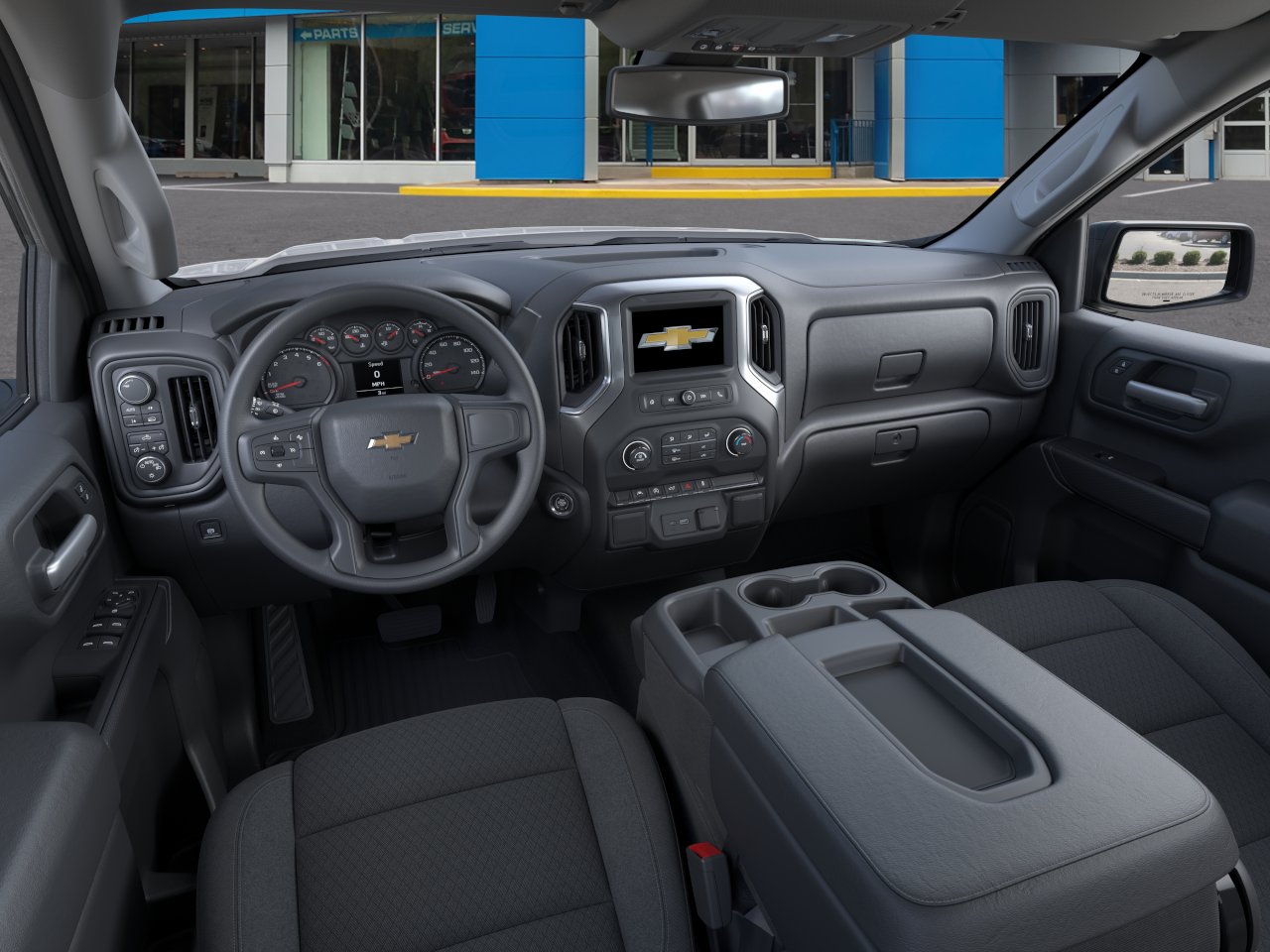 New 2026 Summit White Chevrolet Custom image 15