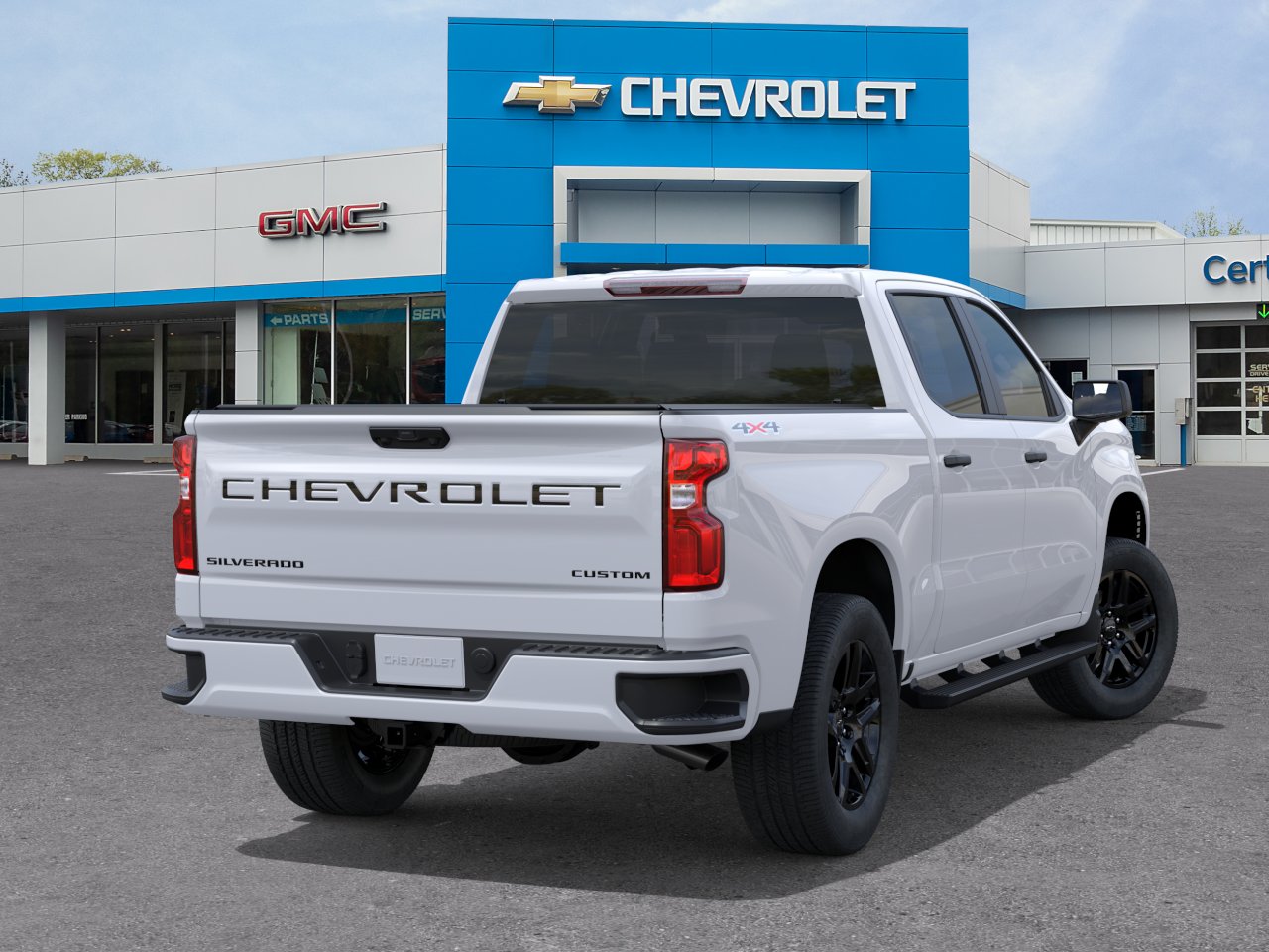 New 2026 Summit White Chevrolet Custom image 4