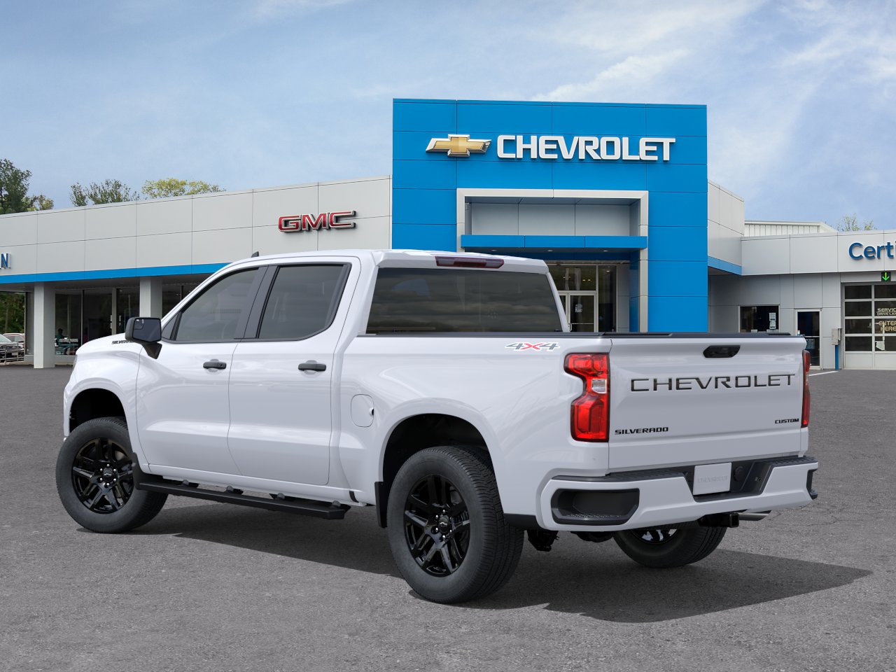 New 2026 Summit White Chevrolet Custom image 3