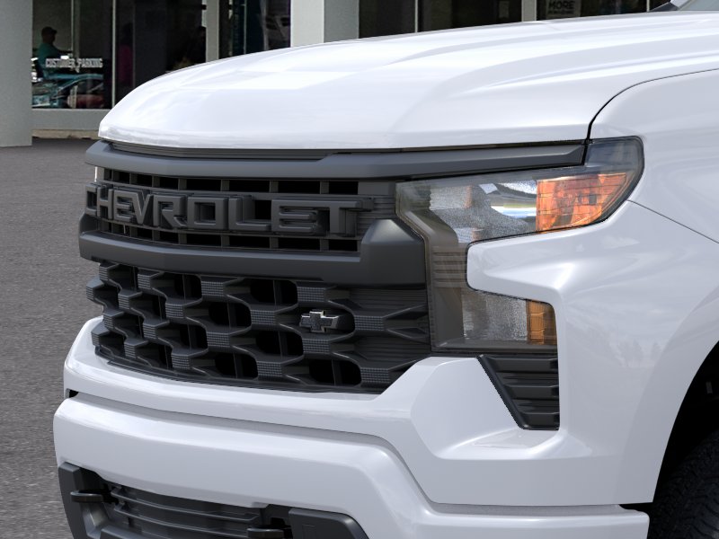 New 2026 Summit White Chevrolet Custom image 13