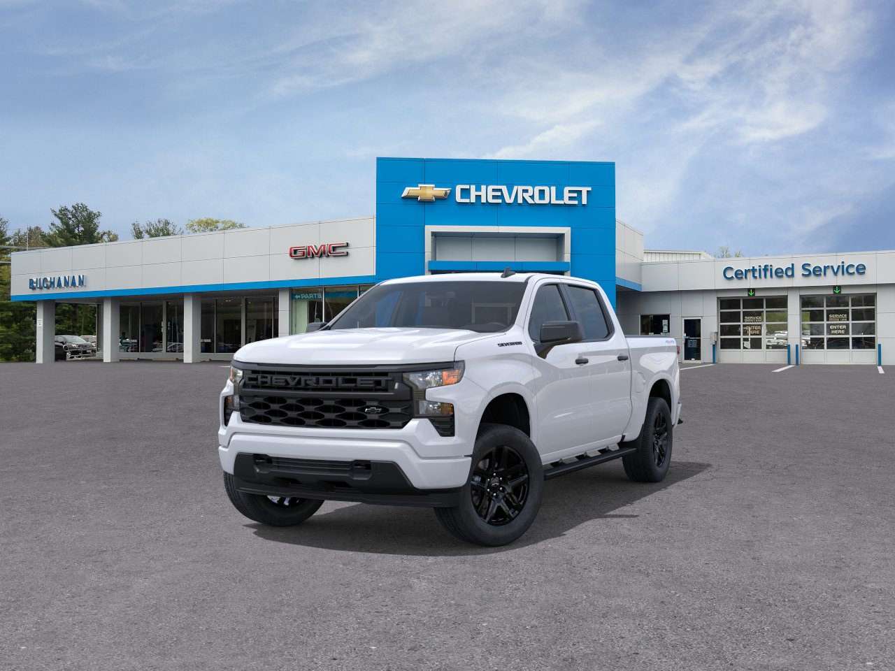 New 2026 Summit White Chevrolet Custom image 8