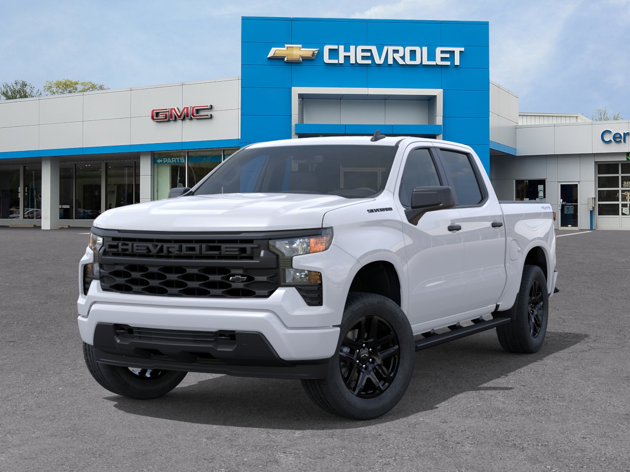 New 2026 Summit White Chevrolet Custom image 6