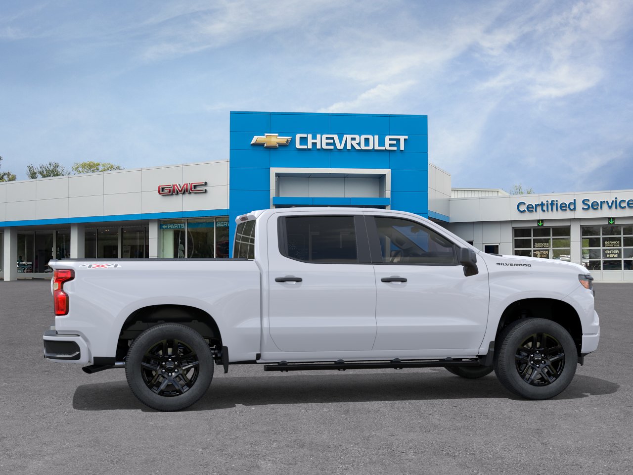 New 2026 Summit White Chevrolet Custom image 5