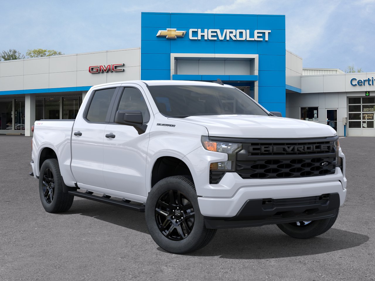 New 2026 Summit White Chevrolet Custom image 7