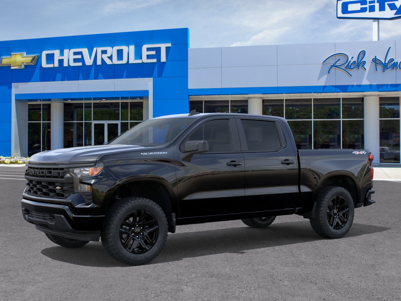 New 2026 Black Chevrolet Custom image 27